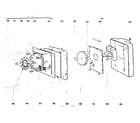 Kenmore 390696200 replacement parts diagram