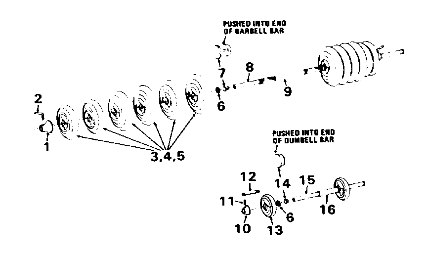 Unit parts