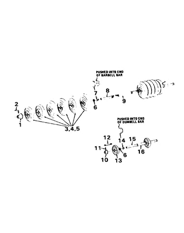 Unit parts