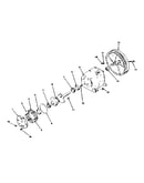 Crankcase assembly detail