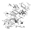 Sears 765446811 replacement parts diagram