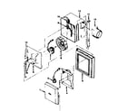 Kenmore 110985300 replacement parts diagram