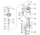 Kenmore 17560542 valve assembly diagram