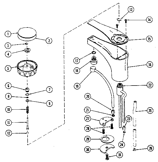 Valve assembly