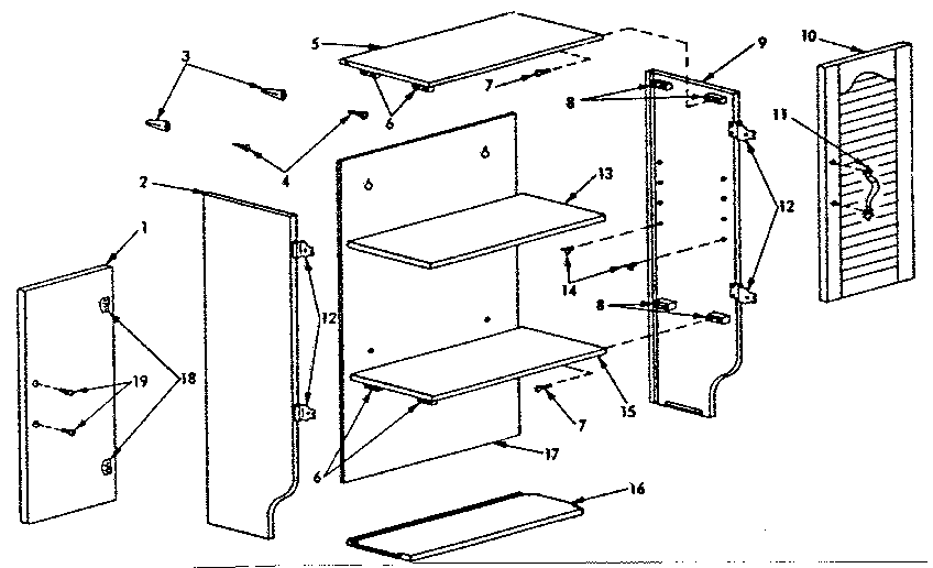 Unit parts