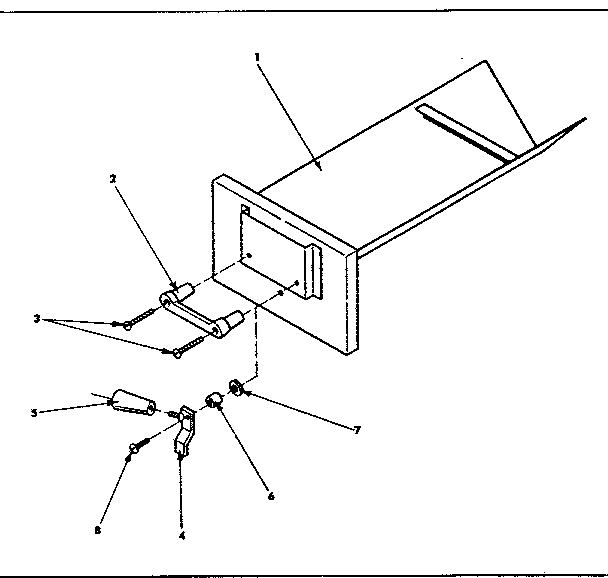 ASH PAN ASSEMBLY