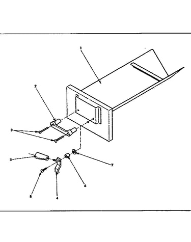 Ash pan assembly