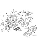 Fire box & heat exchanger assembly