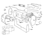 Kenmore 21054 replacement parts diagram