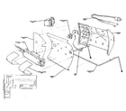 Sears 21076 replacement parts diagram