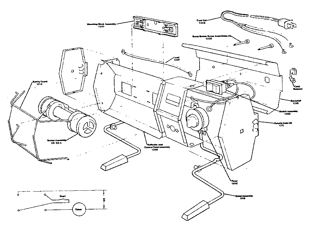 Replacement parts