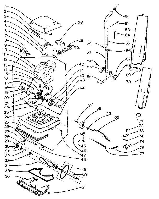 Unit parts