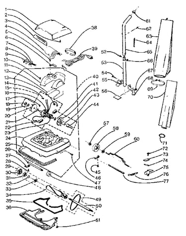 Unit parts