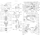 Kenmore 17580991 unit parts diagram