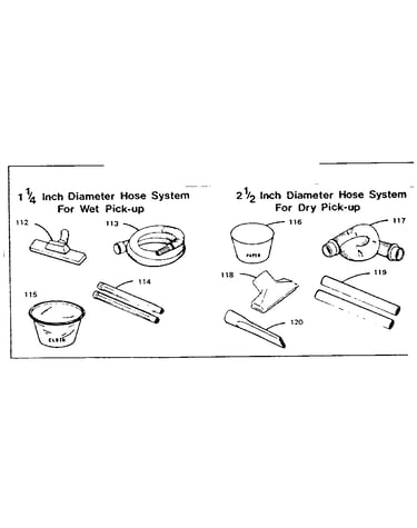 Optional cleaning accessories no. 8953