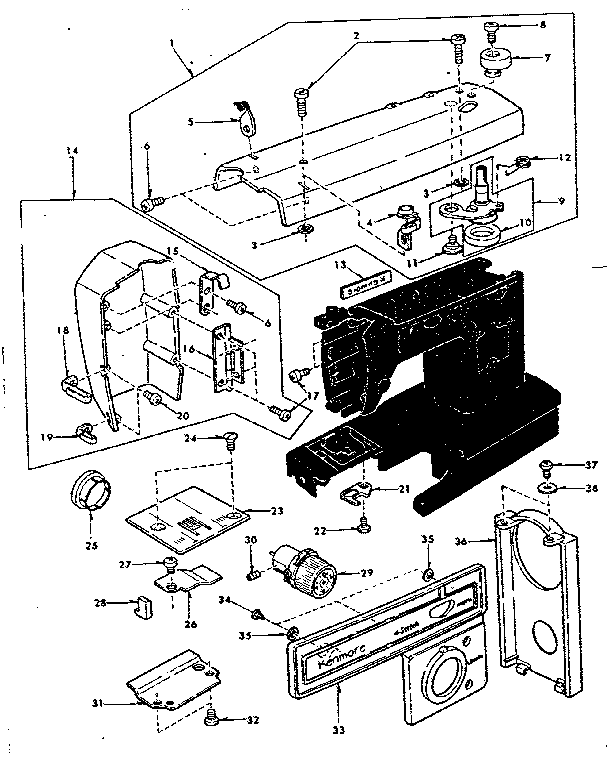 Base assembly