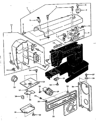 Base assembly