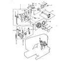 Kenmore 38512321 feed regulator assembly diagram
