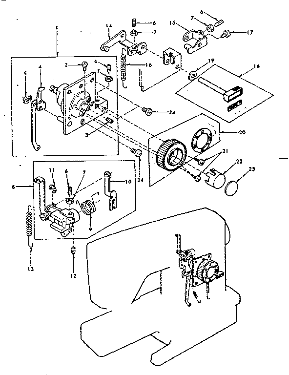 Feed regulator assembly