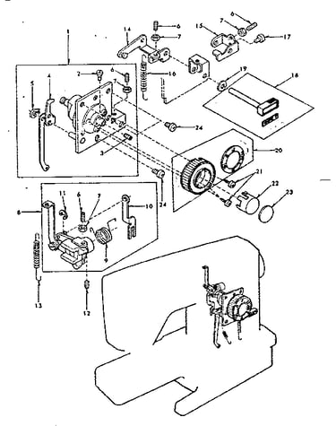 Feed regulator assembly