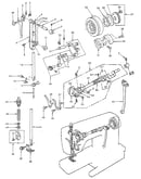 Presser bar assembly