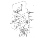 Kenmore 38512321 feed  assembly diagram