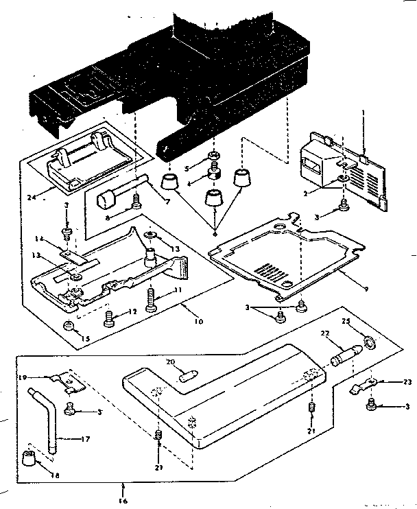Working table