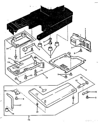 Working table