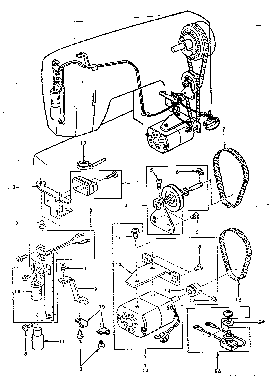 MOTOR ASSEMBLY