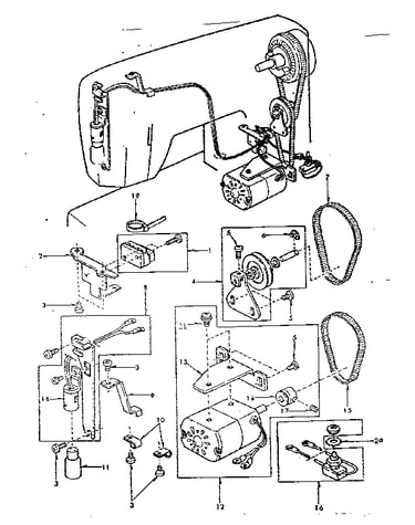 Motor assembly