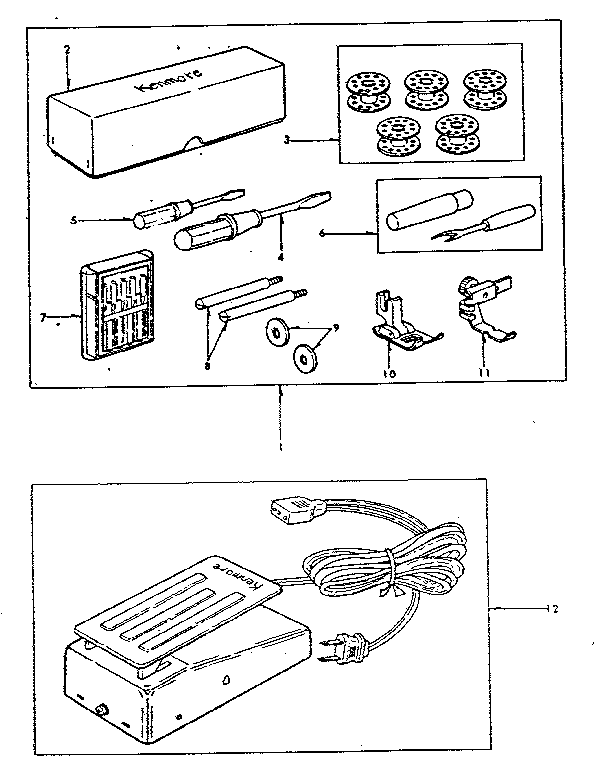 Attachment parts