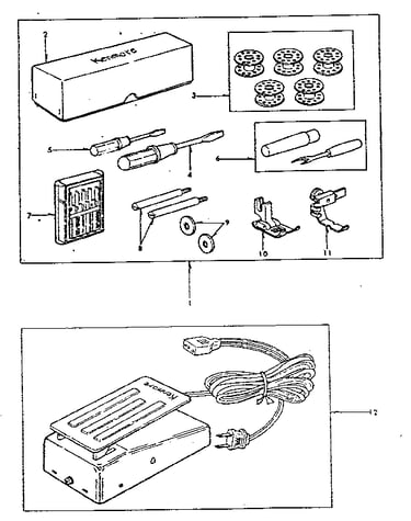 Attachment parts