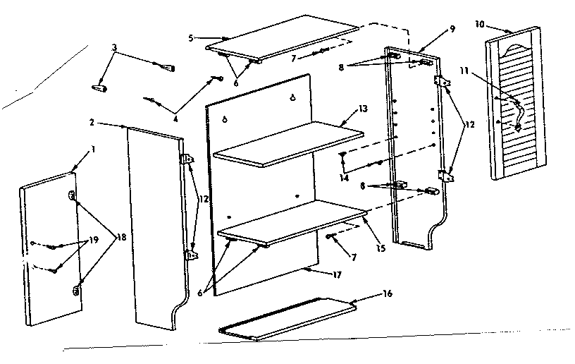 Unit parts
