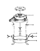 Deflection yoke assembly