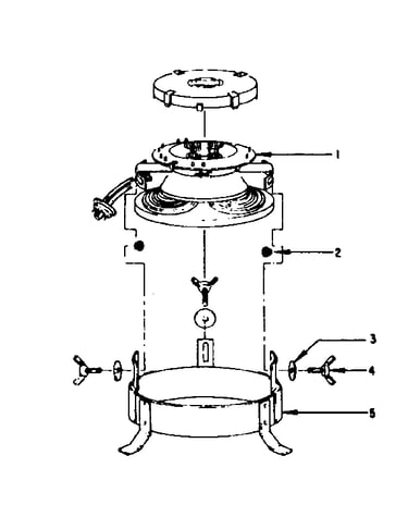 Deflection yoke assembly