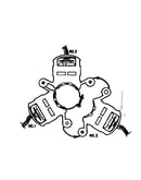 Convergence yoke assembly