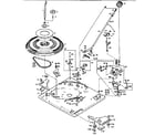 LXI 39297950050 turntable assembly diagram