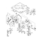 LXI 39297950050 base plate assembly diagram