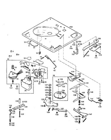 Base plate assembly