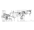 LXI 52843300100 cabinet diagram