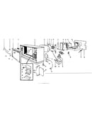 Cabinet parts view