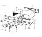 LXI 56454300050 mechanical parts list diagram