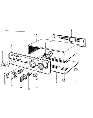 Mechanical parts list