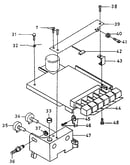 Tape mechanism installation