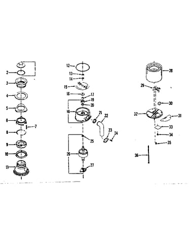 Replacement parts