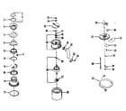 Kenmore 17566494 replacement parts diagram