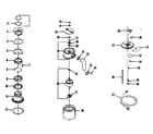 Kenmore 17566603 replacement parts diagram