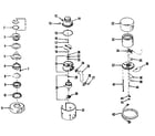 Kenmore 17566613 replacement parts diagram