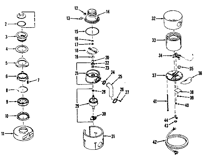Replacement parts