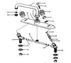 Kenmore 87521260 replacement parts diagram